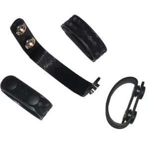 Uncle Mike’s Beltkeeper, Mirage Basketweave, Fits 2.25″ Belts