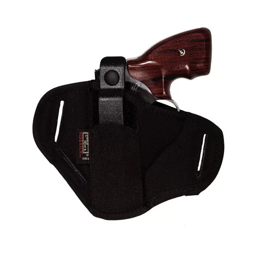 Uncle Mike’s Black Cordura Super Belt Slide Holster, Ambidextrous