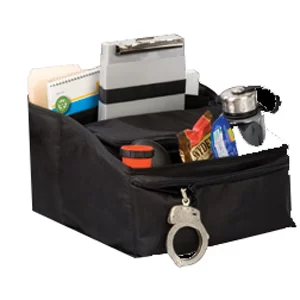Uncle Mike’s Deluxe Car Seat Organizer, Black