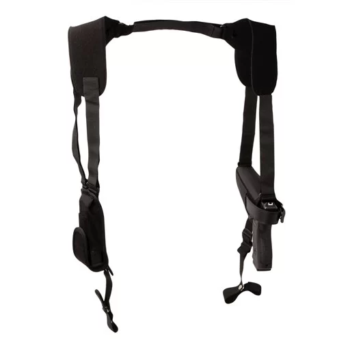 Uncle Mike’s Pro-Pak Horizontal Shoulder Holster, Fits: 2″ Barrel Small Frame 5-Shot Revolv