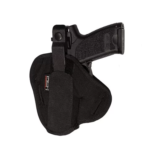 Uncle Mike’s Super Belt Slide Holster, Kodra Nylon, Fits: HK USP 9mm, 40, 45, USP Compact Ambidextrous
