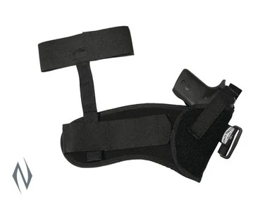 UNCLE MIKES ANKLE HOLSTER BLACK SIZE 1 RH XXXX