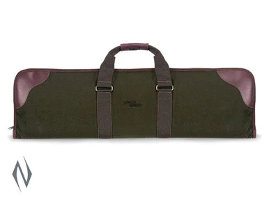 UNCLE MIKES CANVAS OVER / UNDER SHOTGUN CASE BLACK 33" XXXX