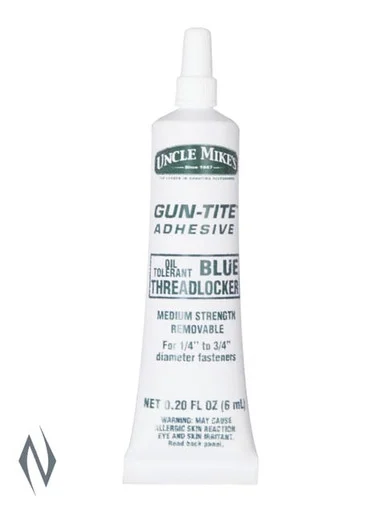 UNCLE MIKES GUN TITE THREAD LOCKER TUBE