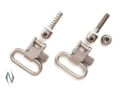 UNCLE MIKES SWIVELS QD 115 NICKEL 1"