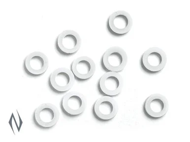 UNCLE MIKES WHITE SPACERS 12 PK