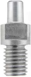 Underhammer nipple: 1/4-32 thread, 5/16" long, No. 11 CCI cap, stainless steel