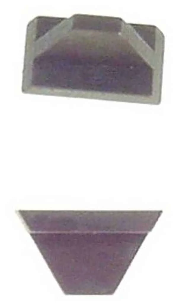 Underlug – Dovetail – Plain – Tapered – .630in Long