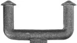 Underlug Staples, for thick keys, thin keys, or barrel pins