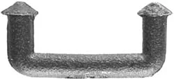 Underlug Staples, for thin keys, or barrel pins