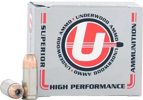 UNDERWOOD 10MM 200GR XTP JHP 20RD