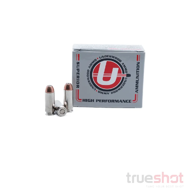 Underwood 10mm Auto 155 Grain JHP XTP – High-Quality Ammunition for Superior Performance