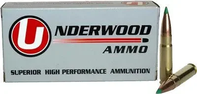 UNDERWOOD 300 AAC 125GR BT 20RD