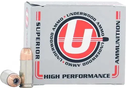 UNDERWOOD 357 MAG 158GR JHP 20RD