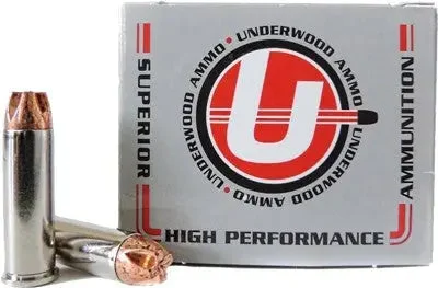 UNDERWOOD 38 SPECIAL 100GR XTREME DEFENDER 20RD