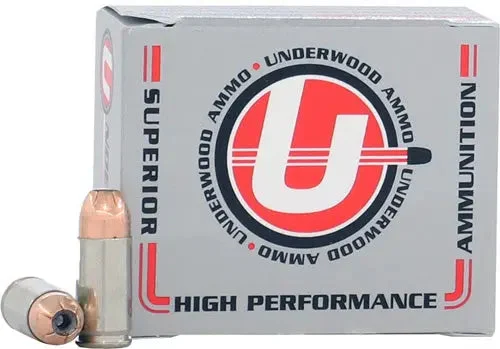 UNDERWOOD 38 SPECIAL 125GR BONDED JHP 20RD