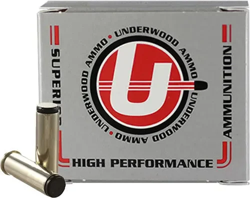 UNDERWOOD 38 SPECIAL 150GR LEAD WAD CUTTER 20RD