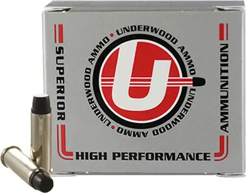 UNDERWOOD 38 SPECIAL 158GR HARD CAST 20RD
