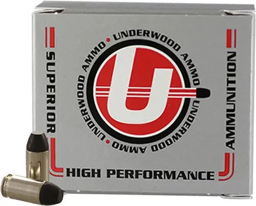 UNDERWOOD 380 ACP 100GR HARD CAST FN 20RD