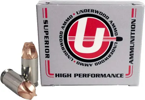 UNDERWOOD 380 ACP +P 68GR XTREME DEFENDER 20RD