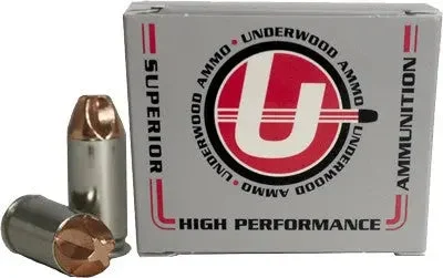 UNDERWOOD 40 SW 115GR XTREME DEFENDER 20RD