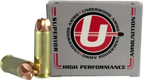 UNDERWOOD 41 REM MAG 150GR XTREME HUNTER 20RD