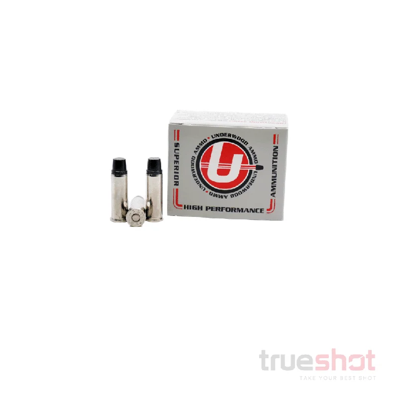 Underwood 44 Rem Mag 255 Grain KT SW GC – High-Quality Ammunition for Superior Performance