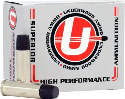UNDERWOOD 44 REM MAG 305GR LEAD-FN 20RD