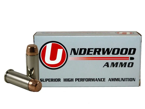 UNDERWOOD 44 S&W SPECIAL 245GR FMJ 50RD