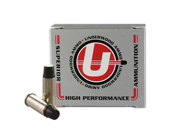 UNDERWOOD 44 S&W SPECIAL 255GR LEAD WADCUTTER 20RD
