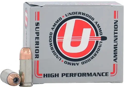 UNDERWOOD 45 ACP +P 230GR JHP 20RD