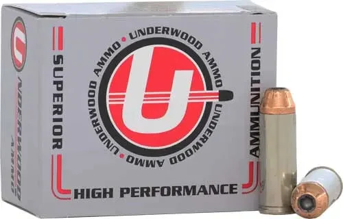 UNDERWOOD 45 LC 250GR XTP JHP 20RD
