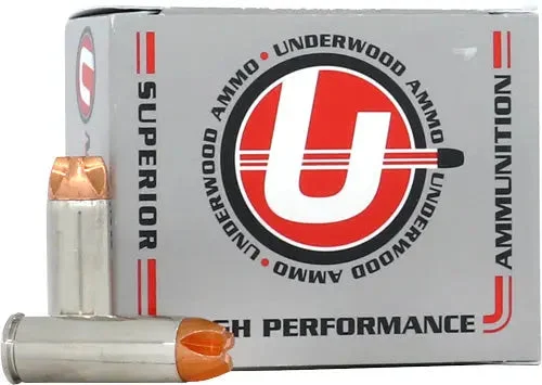UNDERWOOD 45 LC 250GR XTREME PENETRATOR 20RD