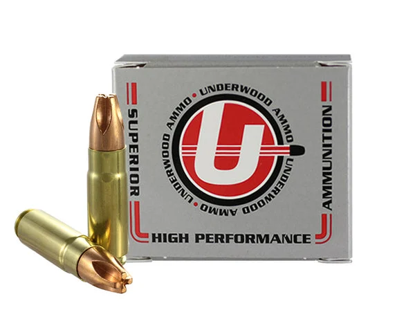 UNDERWOOD 458 HAM'R 302GR JHP 20RD