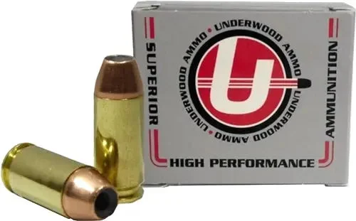 UNDERWOOD 460 ROWLAND 185GR JHP 20RD