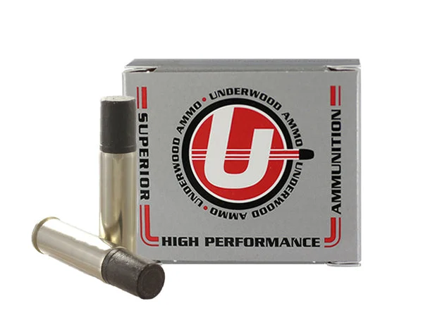 UNDERWOOD 500 SW MAG 700GR LEAD FLAT NOSE 20RD