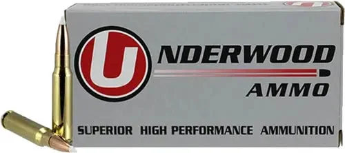 UNDERWOOD 6.5 CM 140GR ACCUBOND SPITZER 20RD