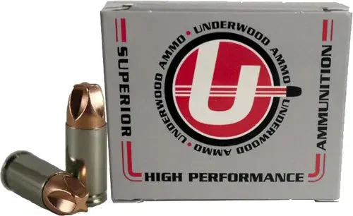 UNDERWOOD 9MM LUGER 68GR XTREME DEFENDER 20RD