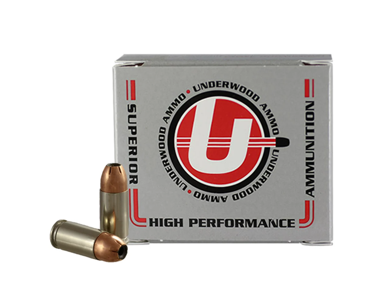 Underwood 9mm +P+ 115 gr JHP – Defense Ammo | 20 Rounds