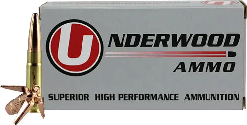 Underwood Ammo 452 Maximum Expansion COPPER SOLID Monolithic CS 194 Grain .300 AAC Blackout