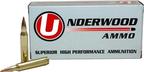 Underwood Ammo 465 Ballistic Tip Hunting Ballistic Tip Boat Tail300 Grain .458 HAM'R