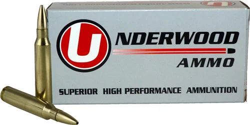 Underwood Ammo 551 Controlled Chaos Solid Monolithic152 Grain .308 Win / 7.62x51mm