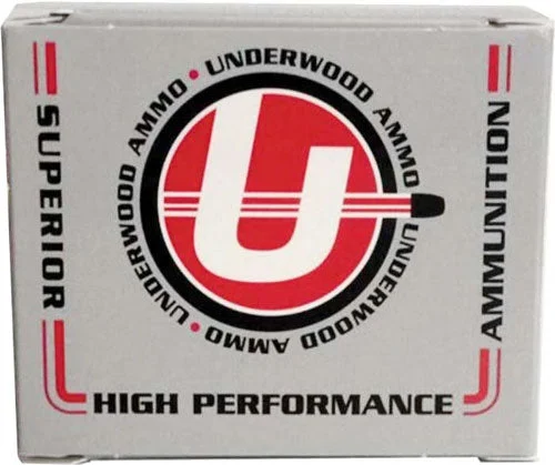 Underwood Ammo 557 Flat Nose Full Metal Jacket FMJ 350 Grain .50 Beowulf
