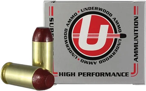 Underwood Ammo 629 Flat Nose Hi-Tek Coated Hard Cast255 Grain .460 Rowland