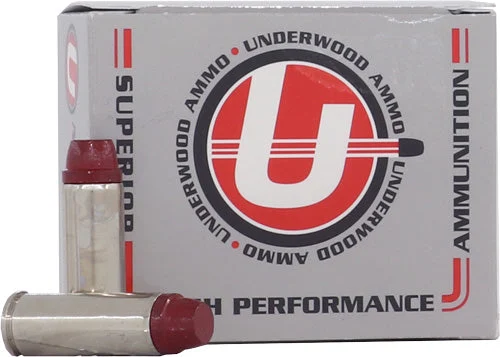 Underwood Ammo 725 Keith-Type Semi-Wadcutter Gas Check Black Cherry Coated Hard Cast255 Grain .45 Long Colt