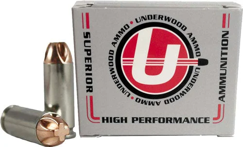 Underwood Ammo 839 Xtreme Penetrator COPPER SOLID Monolithic CS 350 Grain .500 S&W Mag