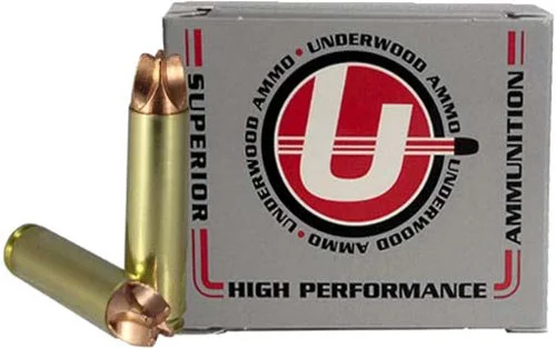 Underwood Ammo 912 Xtreme Hunter COPPER SOLID Monolithic CS 220 Grain .45 Raptor