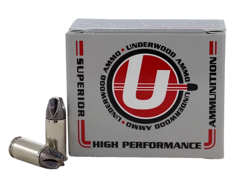 Underwood Ammo Platinum 9mm+P 68gr 20 Per Box