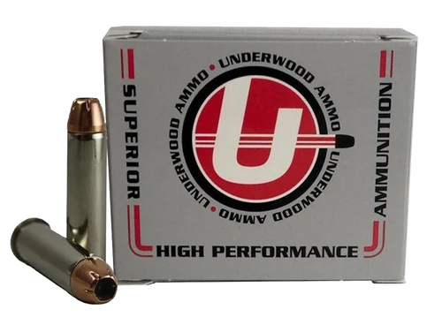 Underwood Ammo XTP 357Mag 125gr, Jacketed Hollow Point, 20rd Box