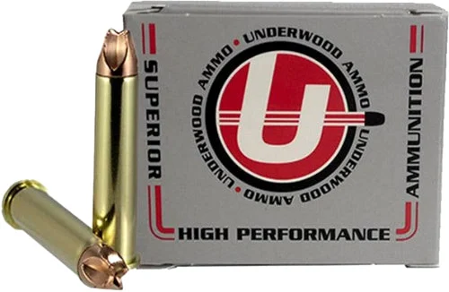 Underwood Ammo Xtreme Hunter +P .45-70 Government 225 gr Solid ammo